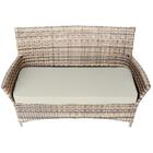 1 Sofa Topazio - Capuccino A34