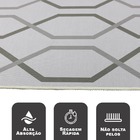 1 Tapete Antiderrapante Antimofo Limpa Fácil Dona7 50x100