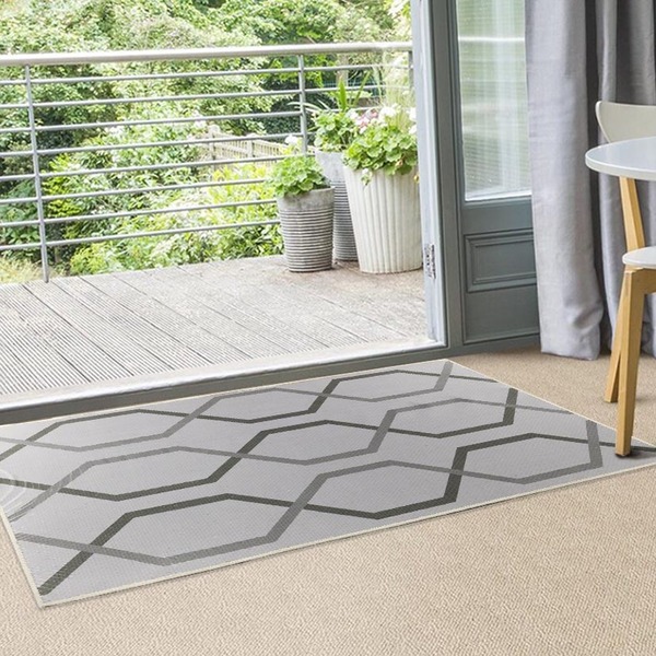 1 Tapete Antiderrapante Antimofo Limpa Fácil Dona7 50x100