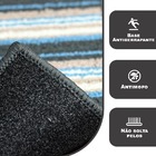 1 Tapete Antiderrapante Antimofo Limpa Fácil Js At56ch 50x80