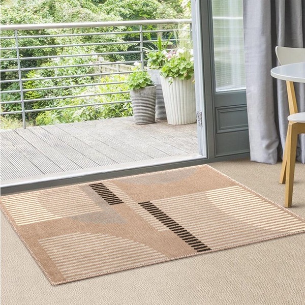 1 Tapete Antiderrapante Antimofo Limpa Fácil Js Rg35ta 50x80