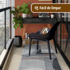 1 Tapete Antiderrapante Antimofo Limpa Fácil Js Rg52gf 50x80