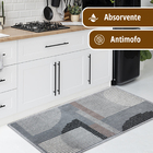 1 Tapete Antiderrapante Antimofo Limpa Fácil Js Rg52gf 50x80