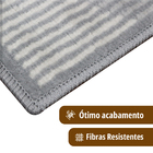 1 Tapete Antiderrapante Antimofo Limpa Fácil Js Rg52gf 50x80