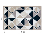 1 Tapete Antiderrapante Antimofo Limpa Fácil Js Rm70mr 50x80