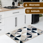 1 Tapete Antiderrapante Antimofo Limpa Fácil Js Rm70mr 50x80