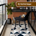 1 Tapete Antiderrapante Antimofo Limpa Fácil Js Rm70mr 50x80