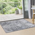 1 Tapete Antiderrapante Antimofo Limpa Fácil Js Rr50gf 50x80