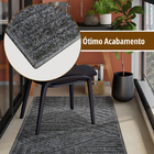 1 Tapete Antiderrapante Grande Soft Antimof 50x100 Js Tr M52