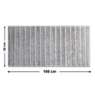 1 Tapete Antiderrapante Grande Soft Antimofo Re51 Js 50x100