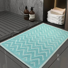 1 Tapete Banheiro Absorvente 100% Algodão Ed Nat 50 X 80 M13