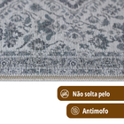 1 Tapete Banheiro Antiderrapante Absorve 50x80 Js Fu Med M55