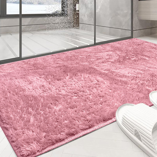 1 Tapete Banheiro Antiderrapante Absorvente 50x100 Oa Cl Rob