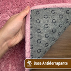 1 Tapete Banheiro Antiderrapante Absorvente 50x100 Oa Cl Rob