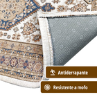 1 Tapete Banheiro Antiderrapante Absorvente 60x90 Tu M03 Bg -