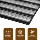 1 Tapete Banheiro Antiderrapante Antimofo Js At50pt 50x80