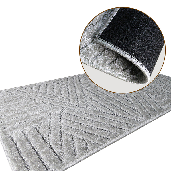 1 Tapete Banheiro Antiderrapante Grande 50x100 Js Tr M51  - 5