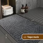 1 Tapete Banheiro Antiderrapante Grande 50x100 Js Tr M52  - 5