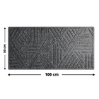 1 Tapete Banheiro Antiderrapante Grande 50x100 Js Tr M52  - 5