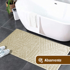 1 Tapete Banheiro Antiderrapante Grande 50x100 Js Tr M60  - 6