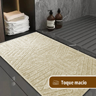1 Tapete Banheiro Antiderrapante Grande 50x100 Js Tr M60  - 6
