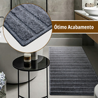 1 Tapete Banheiro Antiderrapante Grande Soft Re52 Js 50x100