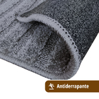 1 Tapete Banheiro Antiderrapante Grande Soft Re52 Js 50x100
