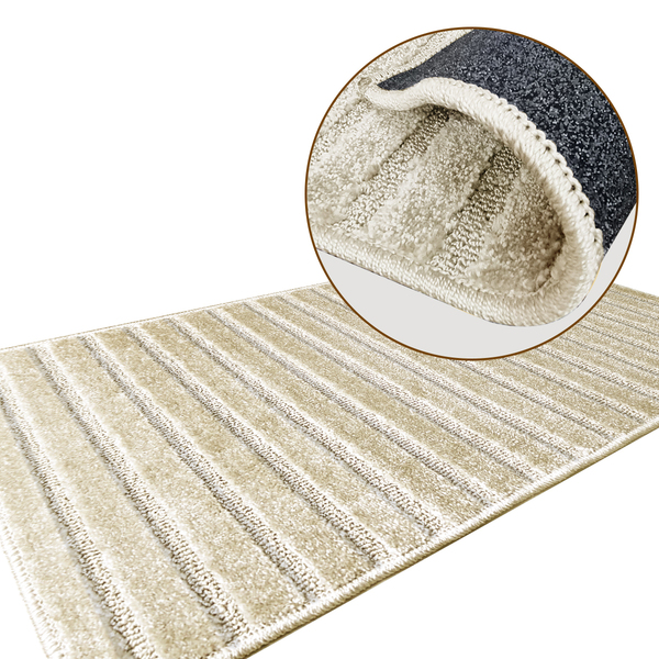 1 Tapete Banheiro Antiderrapante Grande Soft Re60 Js 50x100