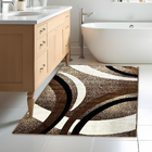 1 Tapete Banheiro Belga Grande Absorve Es Mo 100 X 140 Vr - D