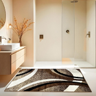 1 Tapete Banheiro Belga Grande Absorve Es Mo 100 X 140 Vr - D