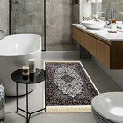 1 Tapete Banheiro Belga Grande Absorvente Es Cl 66 X 110 Vr -