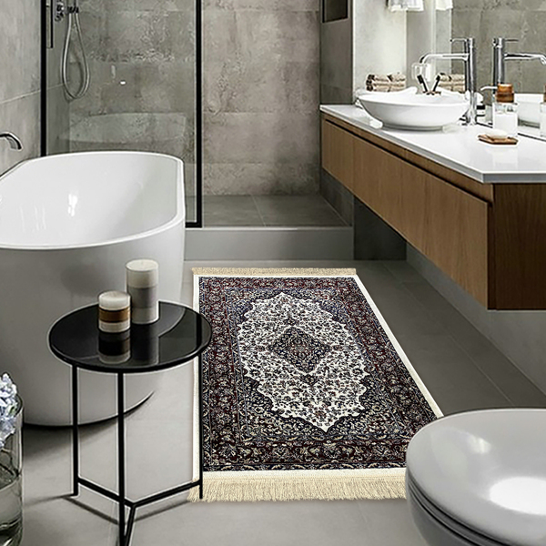 1 Tapete Banheiro Belga Grande Absorvente Es Cl 66 X 110 Vr -