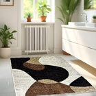 1 Tapete Banheiro Belga Grande Absorvente Es Mo 66 X 110 Vr -