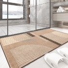 1 Tapete Banheiro Grande Antimofo Soft Macio Js Rg35ta 50x80