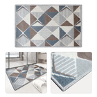 1 Tapete Banheiro Grande Antimofo Soft Macio Js Rm51cz 50x80