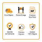 1 Tapete Banheiro Grande Antimofo Soft Macio Js Rr50cz 50x80