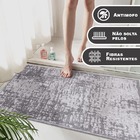 1 Tapete Banheiro Grande Antimofo Soft Macio Js Rr50cz 50x80