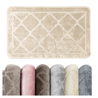 1 Tapete Banheiro Grego Grande Antiderrapante Ce Bg 50x80