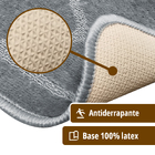 1 Tapete Banheiro Grego Grande Antiderrapante Ce Ch 50x80