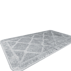 1 Tapete Banheiro Grego Grande Antiderrapante Ce Cz 50x80