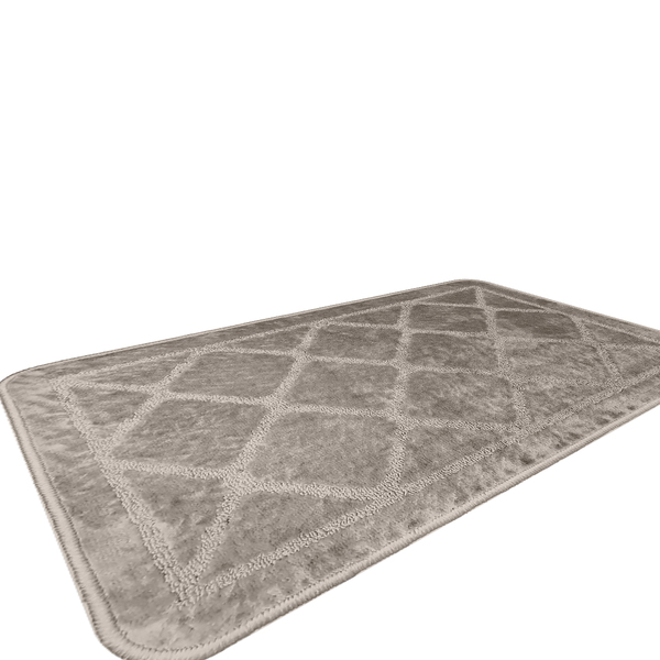 1 Tapete Banheiro Grego Grande Antiderrapante Ce Ka 50x80