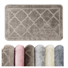 1 Tapete Banheiro Grego Grande Antiderrapante Ce Ka 50x80