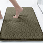 1 Tapete Banheiro Super Soft Macio Antiderrapante Orka 40x60