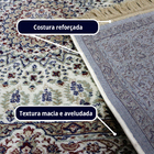 1 Tapete Belga Sala De Estar Sofá Grande Es Cl 200 X 250 D10