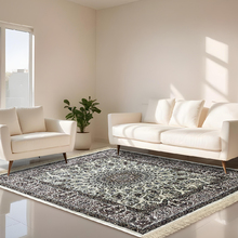 1 Tapete Belga Sala De Estar Sofá Grande Es Cl 200 X 250 D10