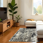 1 Tapete Belga Sala De Estar Sofá Grande Es Mo 140 X 200 D3 -