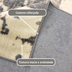 1 Tapete Belga Sala De Estar Sofá Grande Es Mo 140 X 200 D3 -