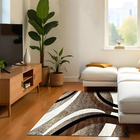 1 Tapete Belga Sala De Estar Sofá Grande Es Mo 140 X 200 D4 -