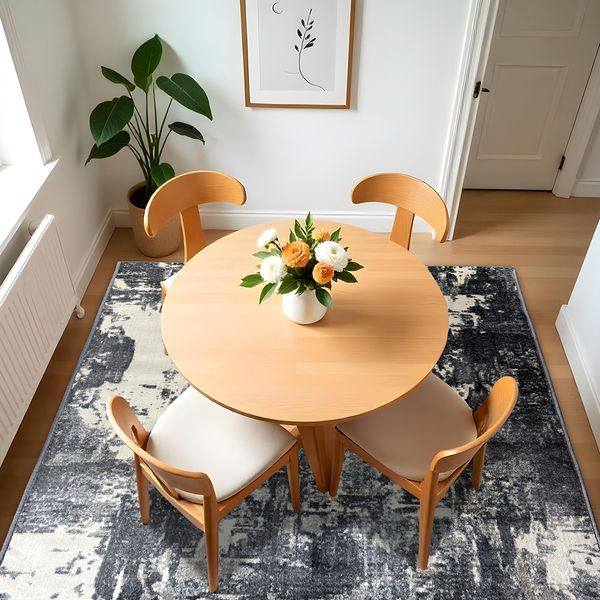 1 Tapete Belga Sala De Jantar Mesa Grande Es Mo 140 X 200 Vr