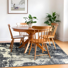 1 Tapete Belga Sala De Jantar Mesa Grande Es Mo 140 X 200 Vr